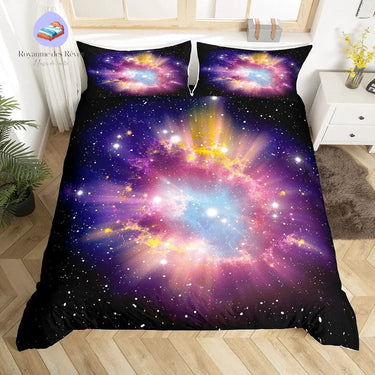 Housse de Couette Espace Cosmos